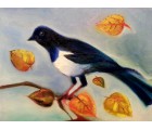 Autumn Magpie